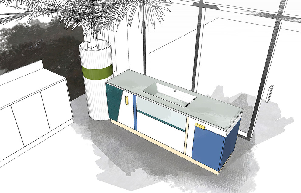 Шоурум акрилового камня