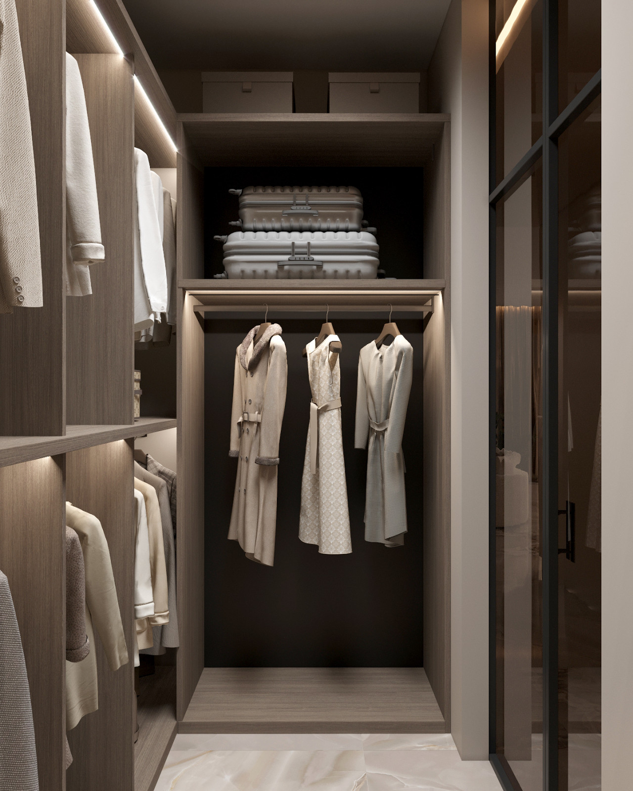 Квартира в ЖК «Плотничный». Элегантность и минимализм