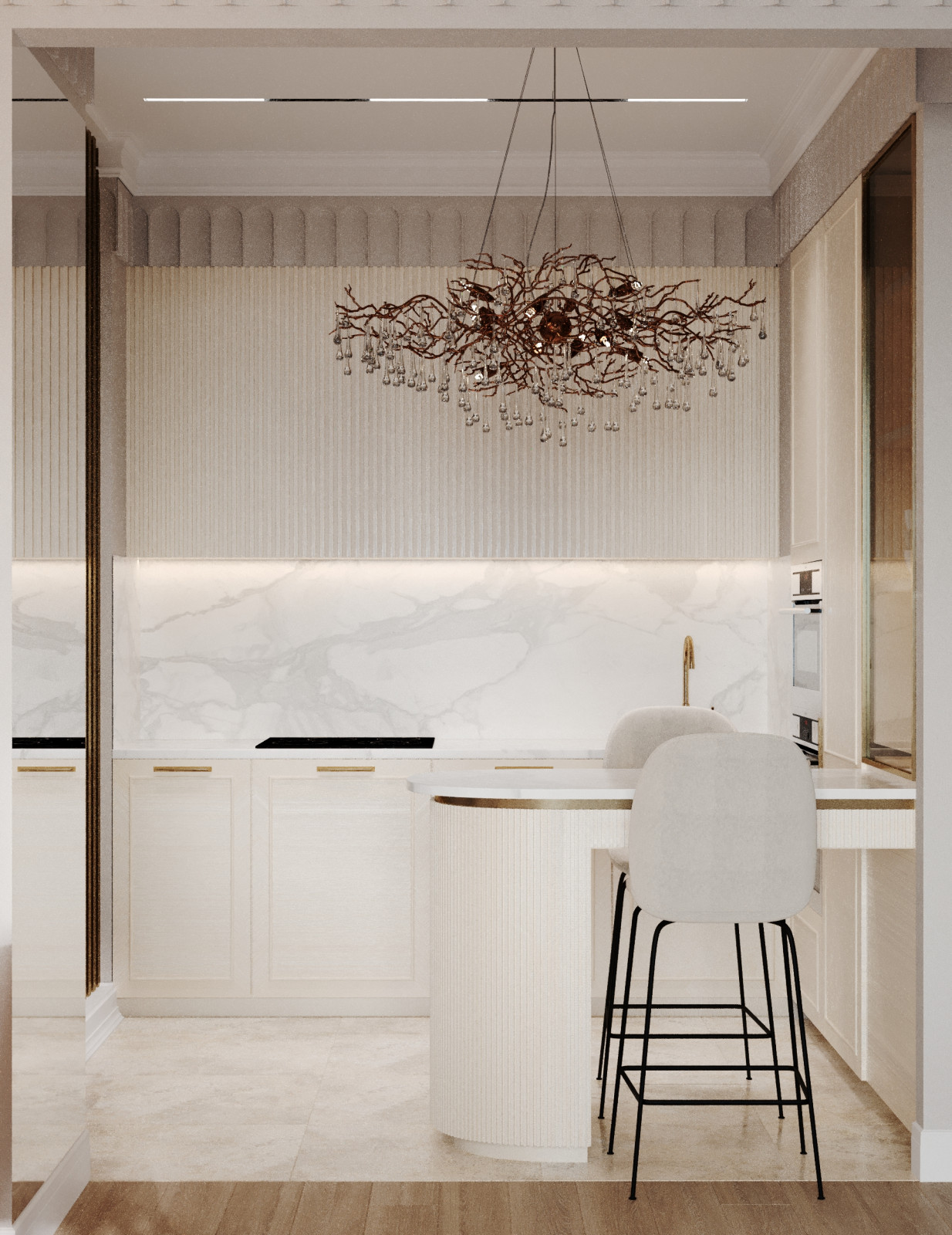 Обложка проекта: Квартира для семьи с двумя детьми