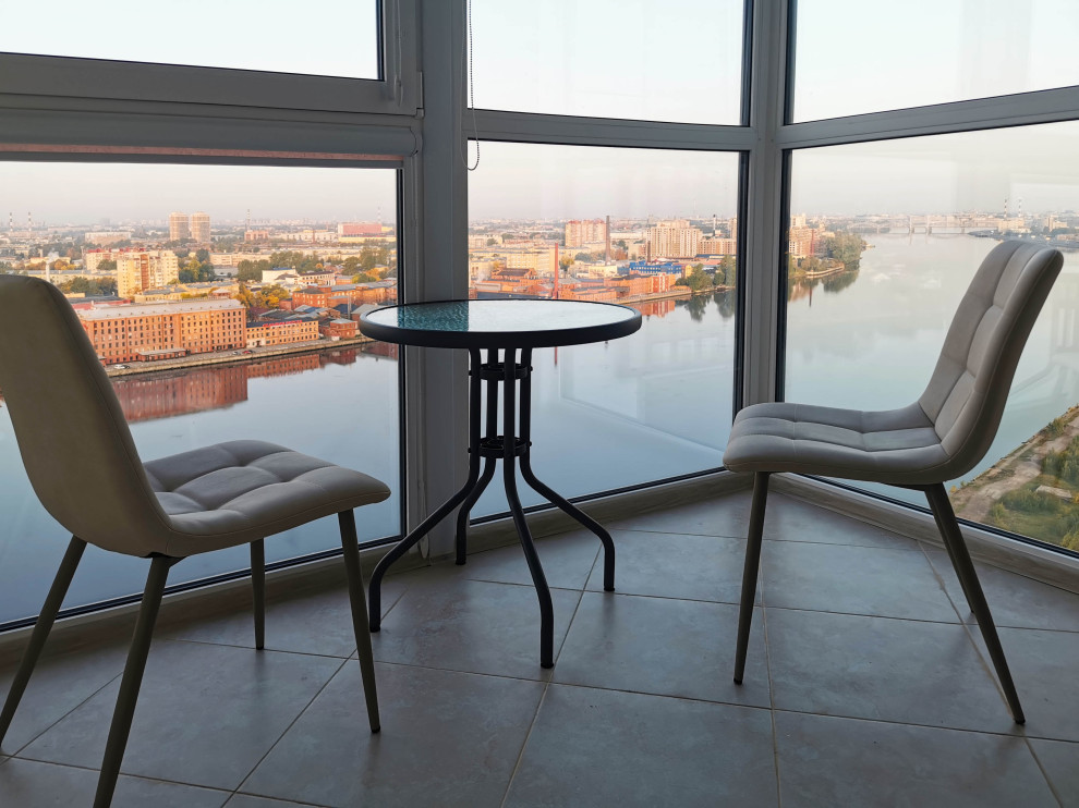 1кк с прямым видом на Неву