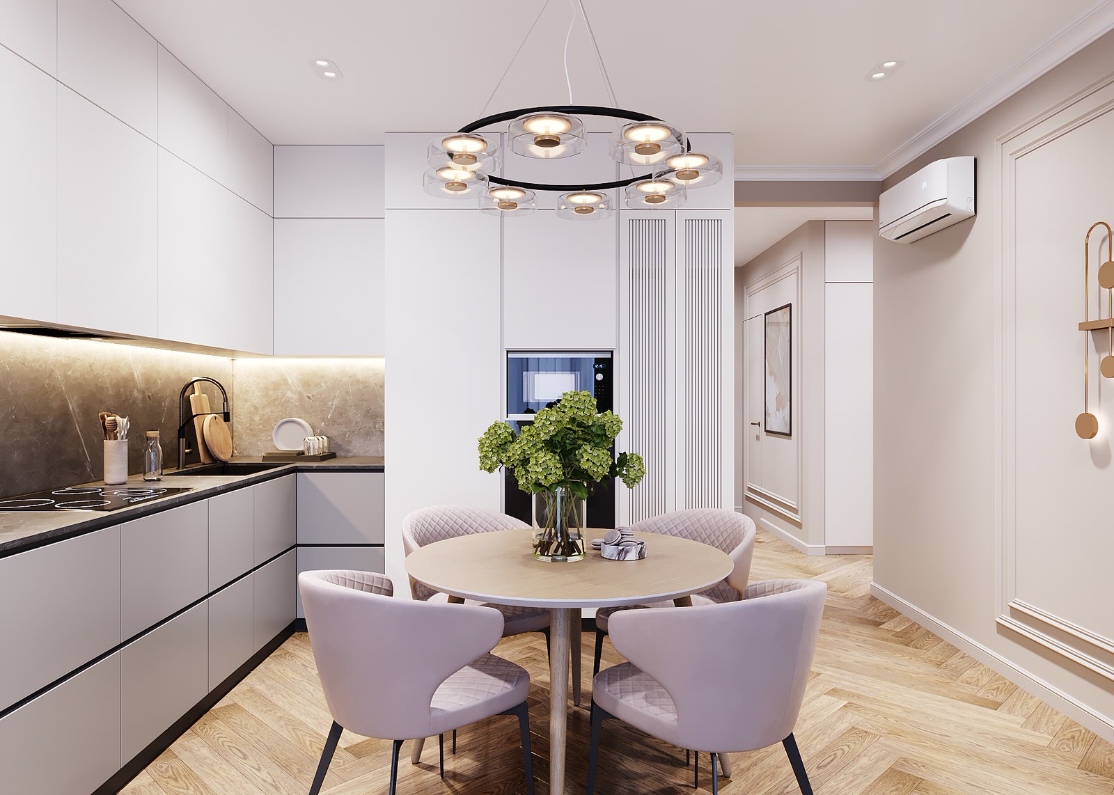 Квартира в ЖК "Метрополия"