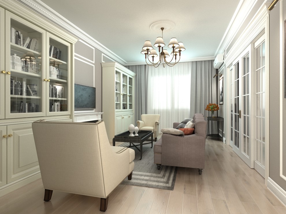 Обложка проекта: Проект 3х комнатной квартиры г.Краснодар ЖК Триумф