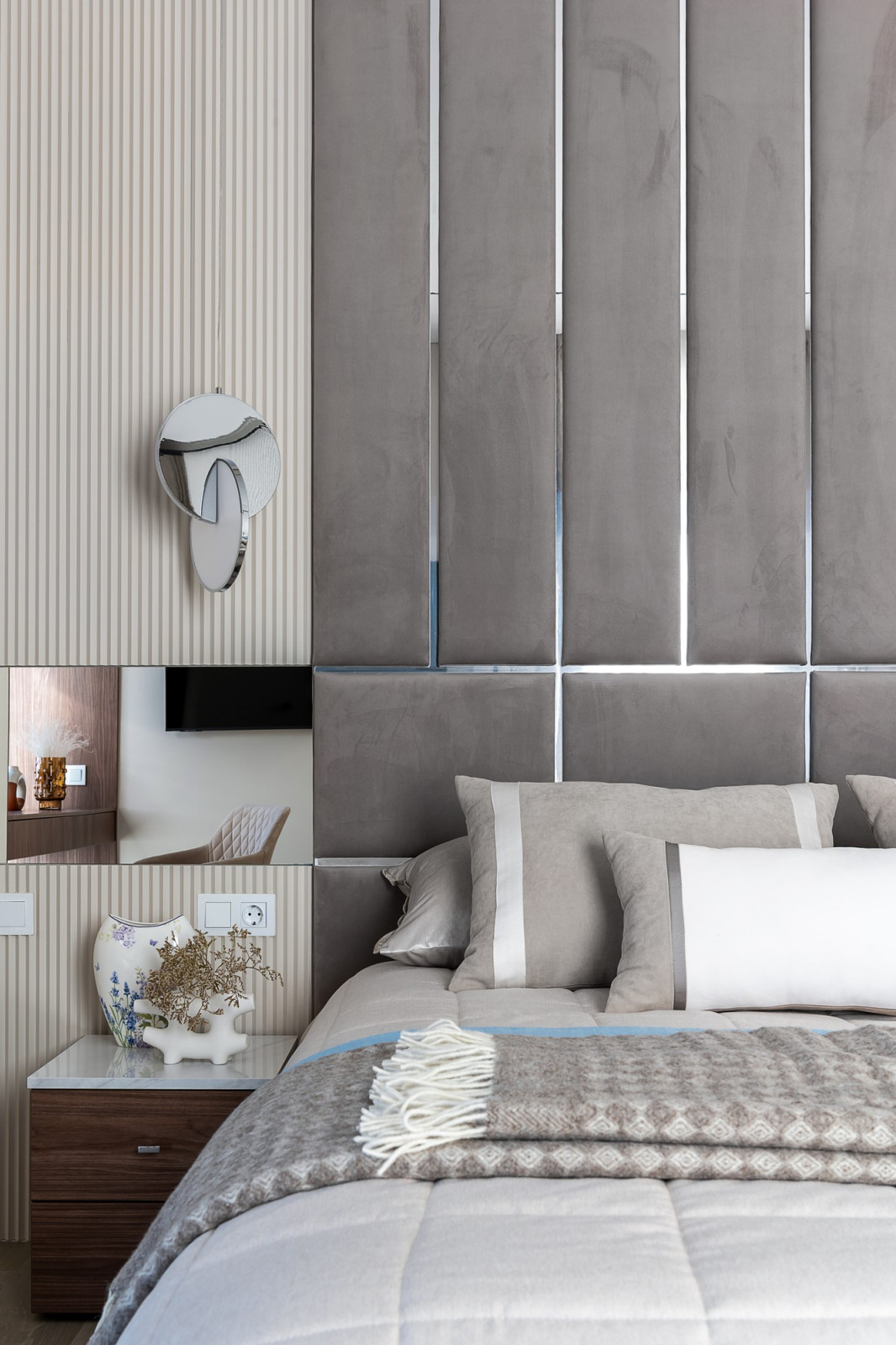 Обложка проекта: Квартира в ЖК "Аквамарин"