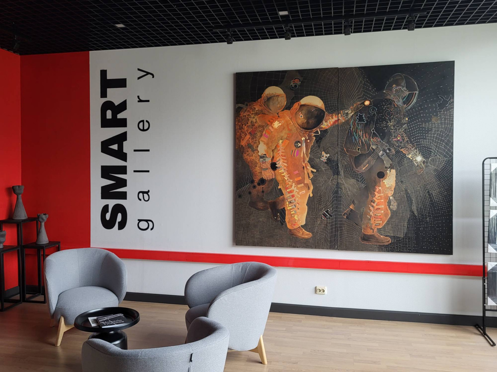 Шоурум галереи SMART на Кутузовском проспекте, 36