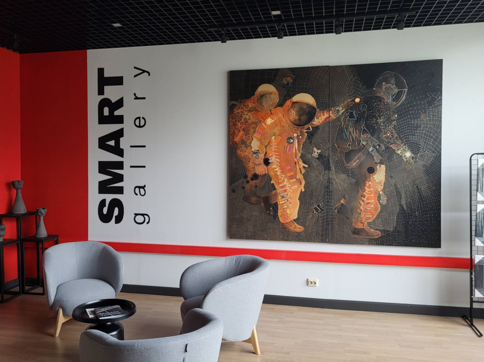 Шоурум галереи SMART на Кутузовском проспекте, 36