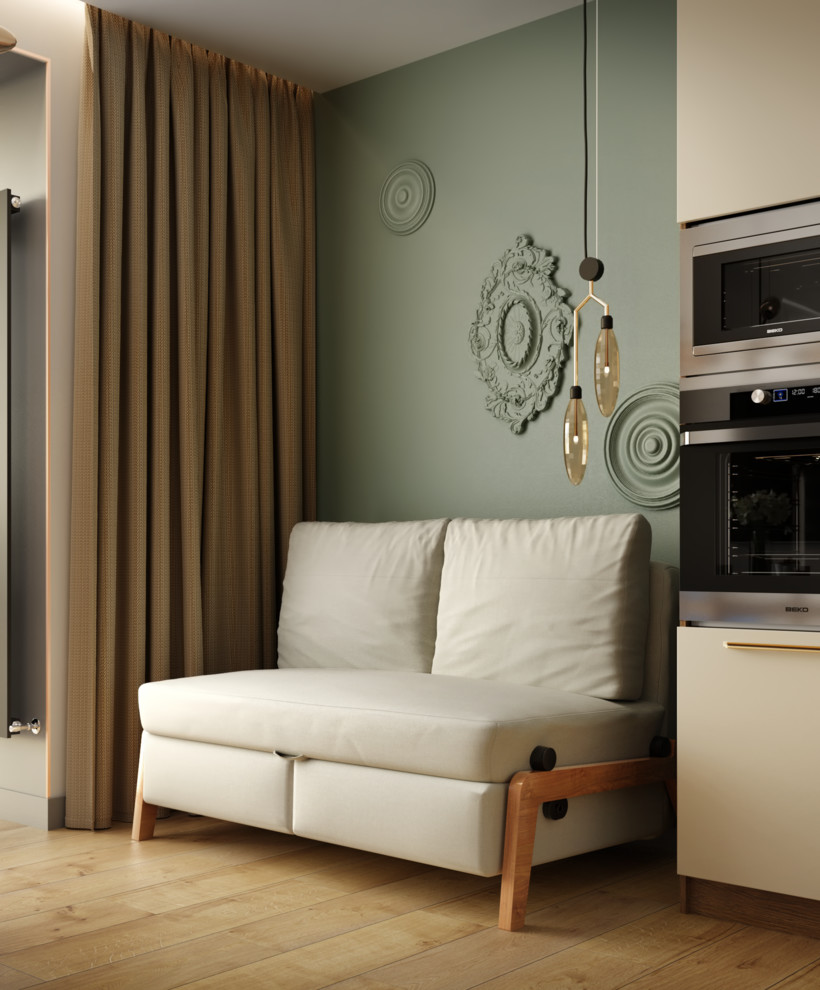 Квартира 3-к. 119 м2, ЖК Александровский двор.