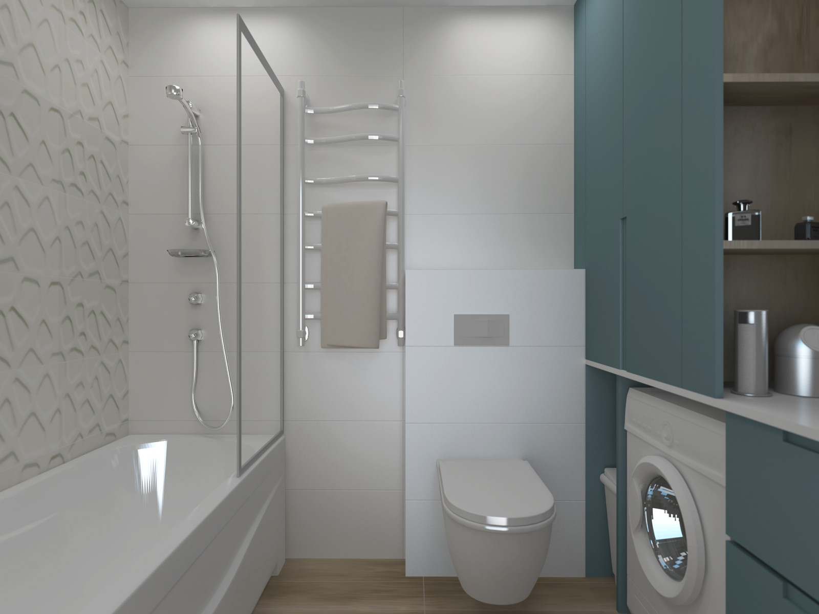 Однокомнатная квартира для девушки