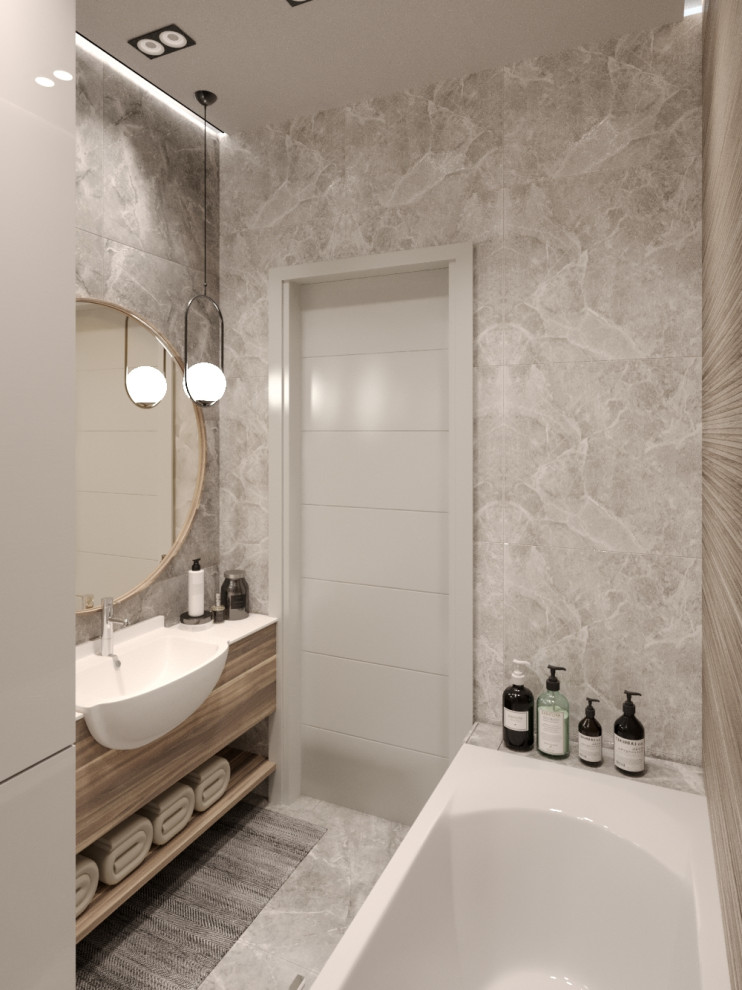 Дизайн квартиры 82 м2 в ЖК Лучи