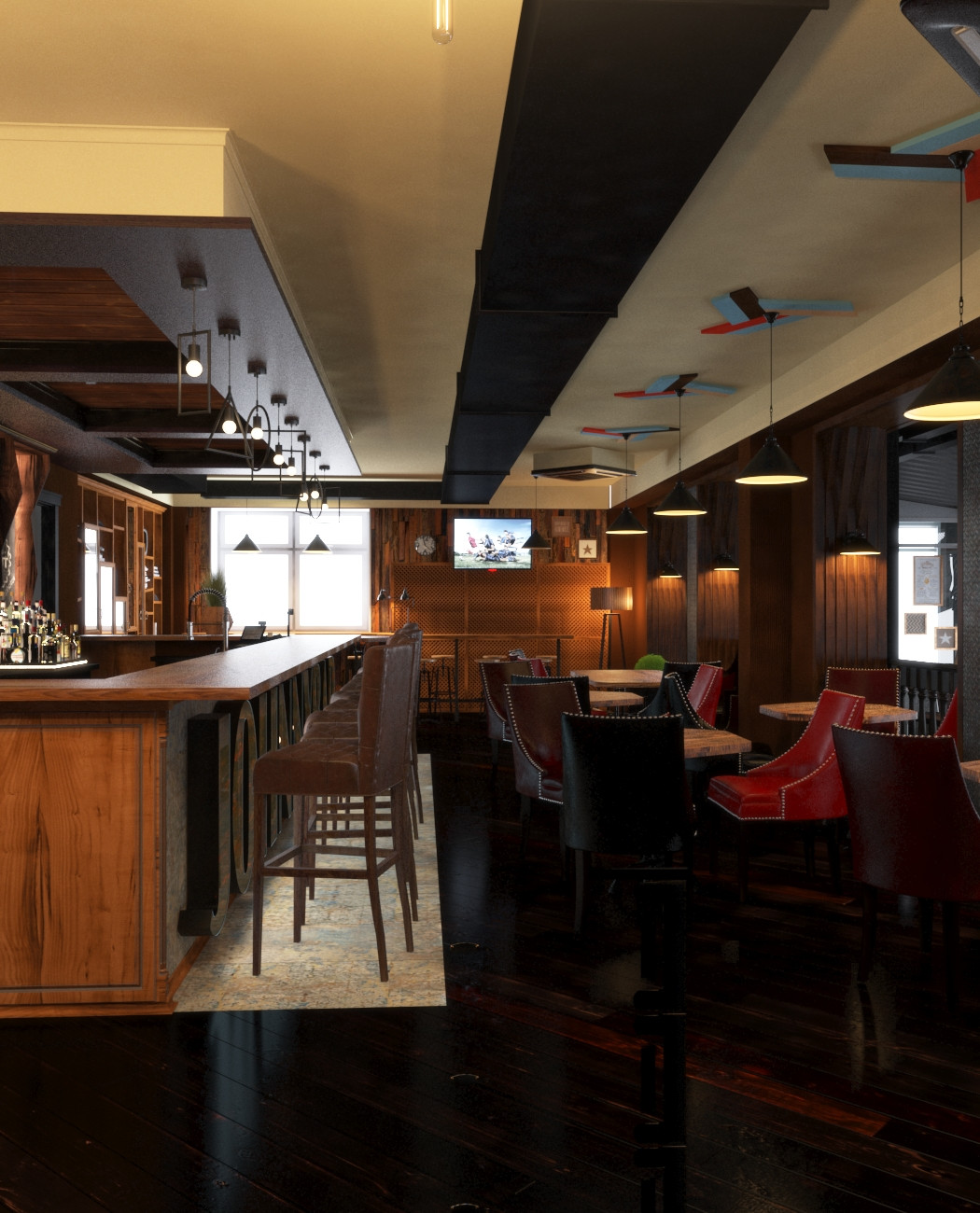 Крафтовый бар "Самовар" / Чебоксары / 2018г.