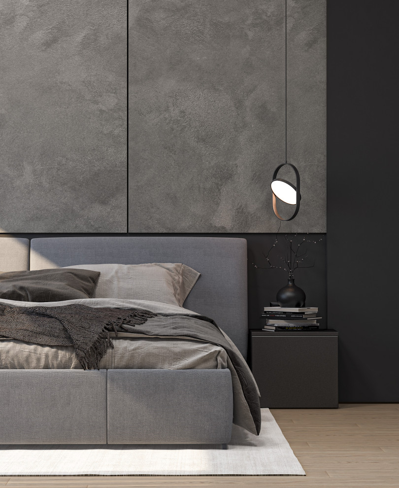 Частный дом в стиле неоклассика и лофт