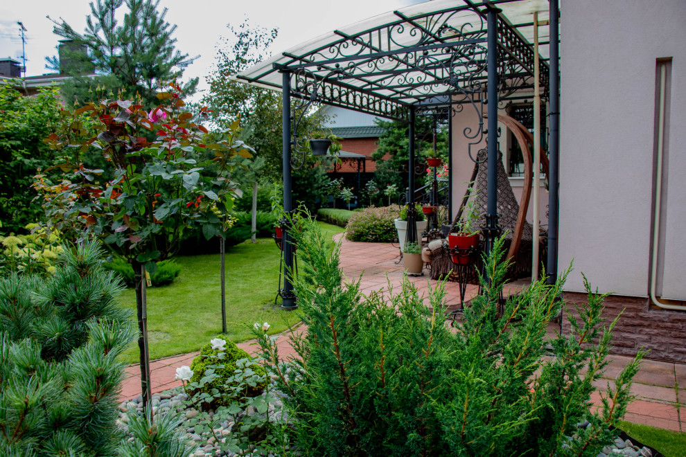 Французский садик в поселке Рыбаки Дмитровское шоссе