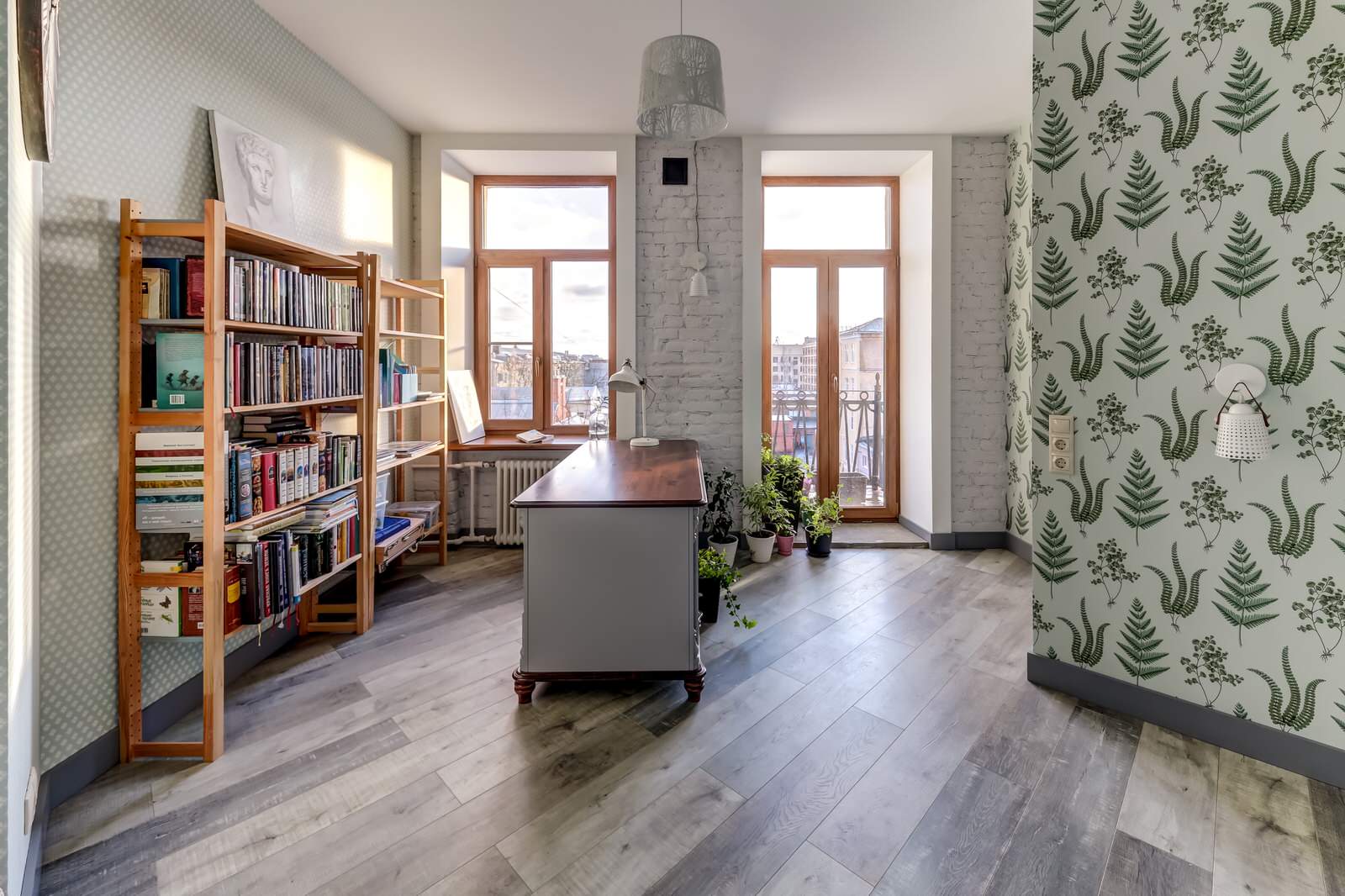 Квартира в старый фонд для молодой семьи в классическом стиле