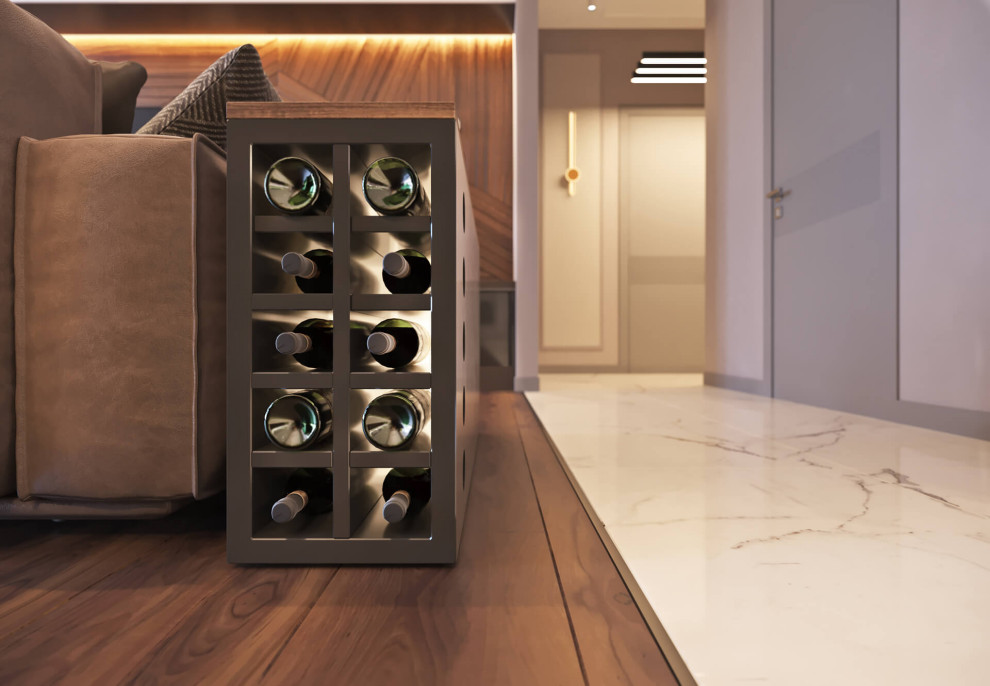 Дизайн интерьера квартиры. Walnut studio