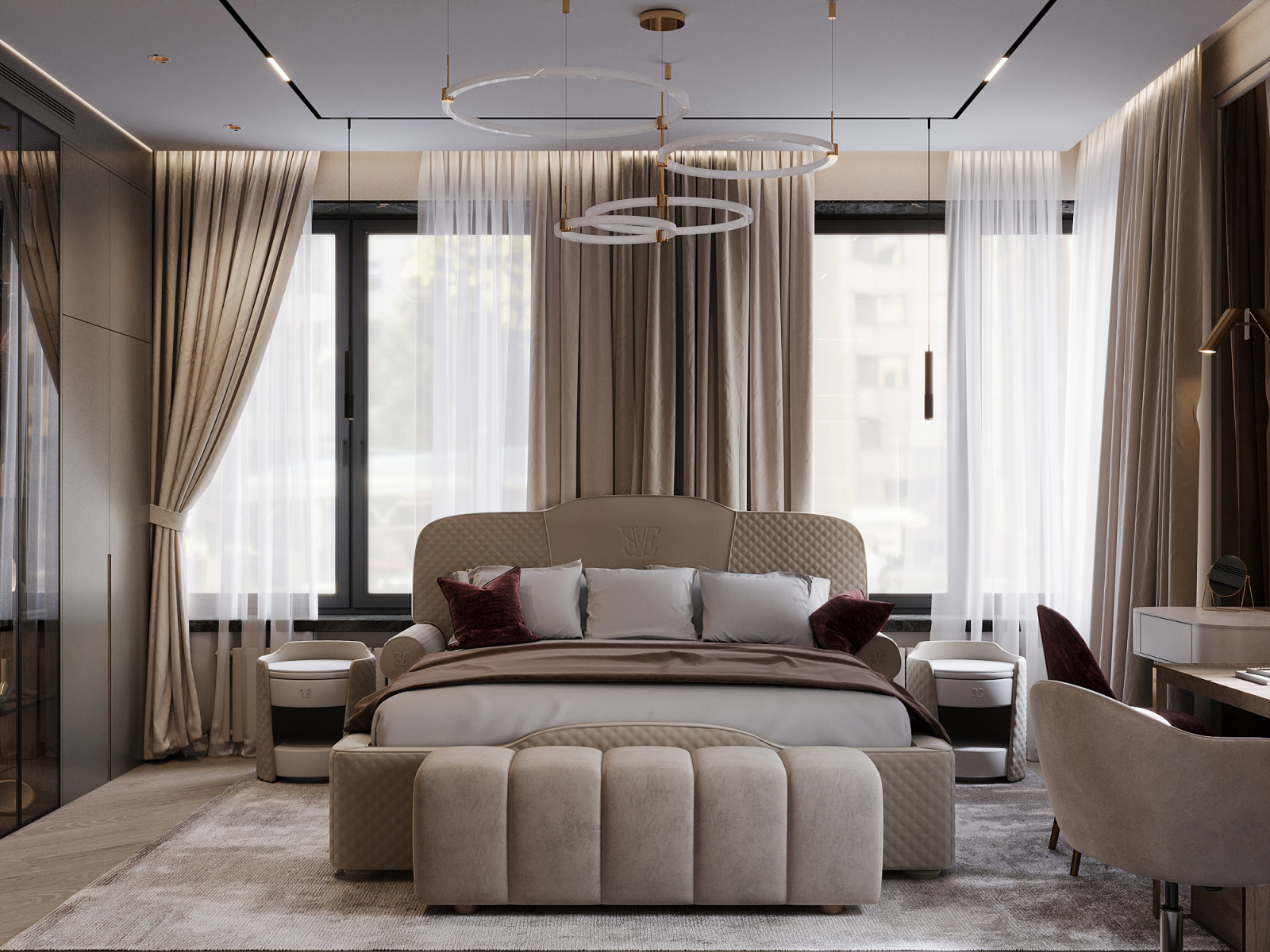 Современная семейная квартира 92 м² в ЖК бизнес-класса - Вест Гарден