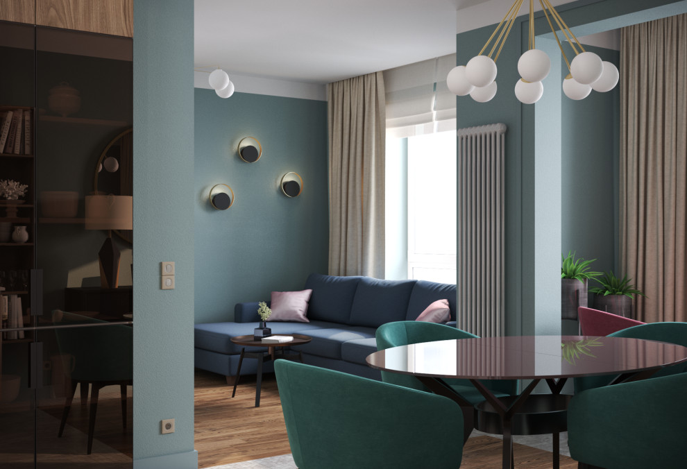 Обложка проекта: Квартира в современном стиле