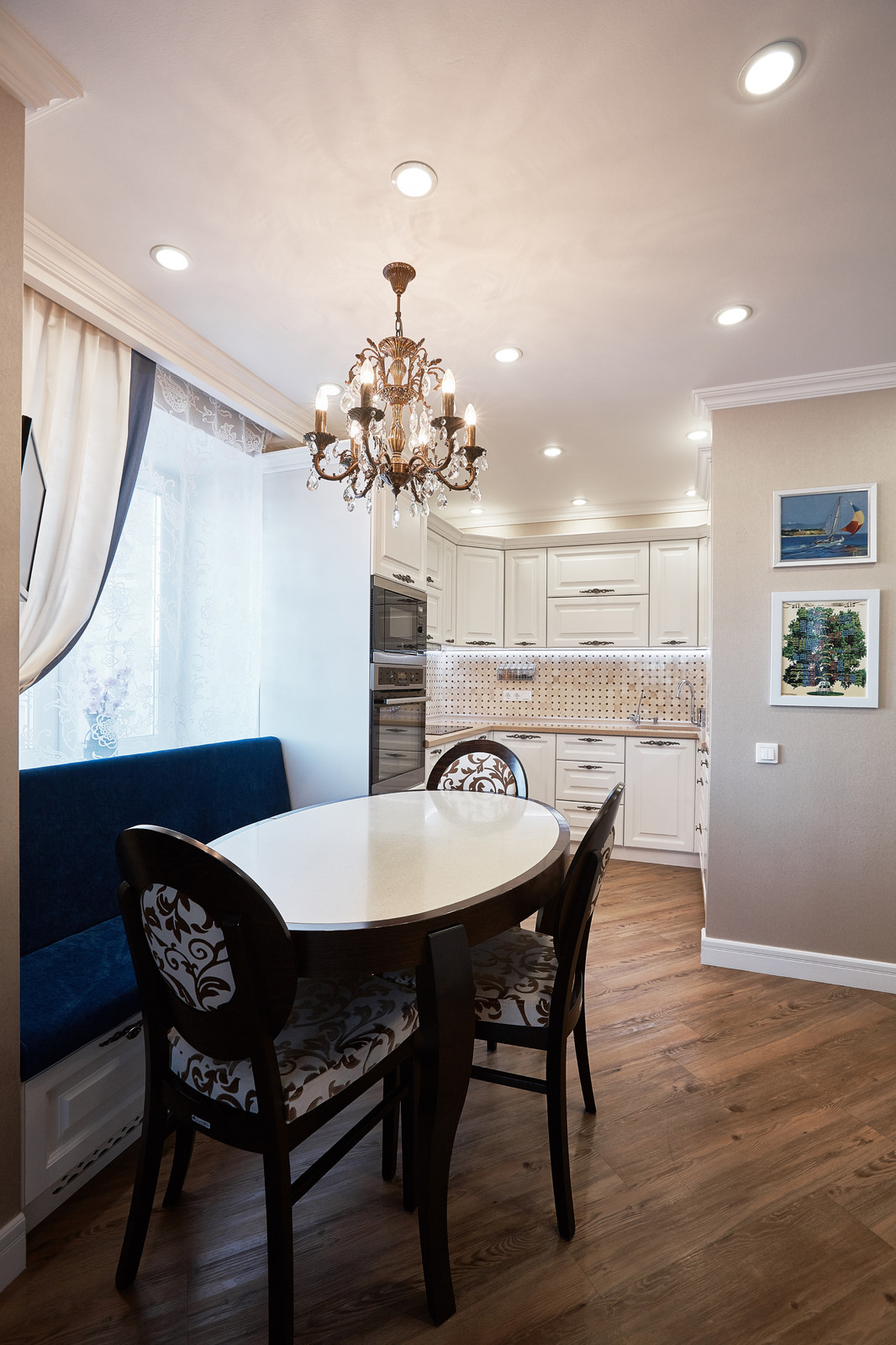 "МЕЧТЫ СБЫВАЮТСЯ" квартира 53 м.кв.