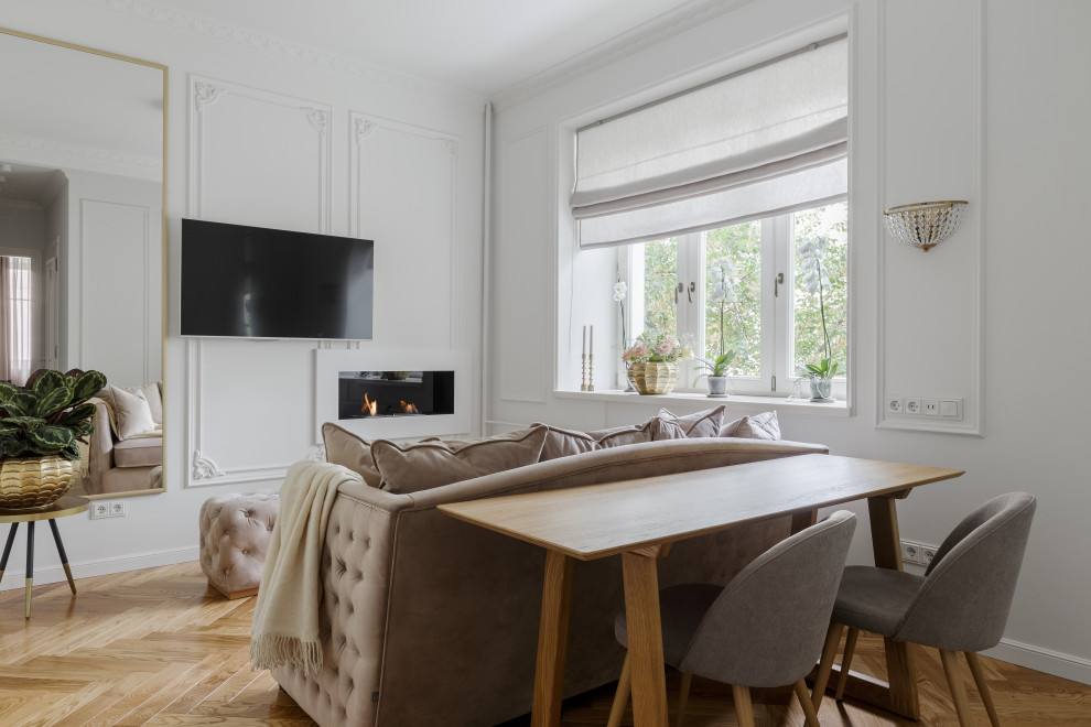 Квартира в доме эпохи конструктивизма