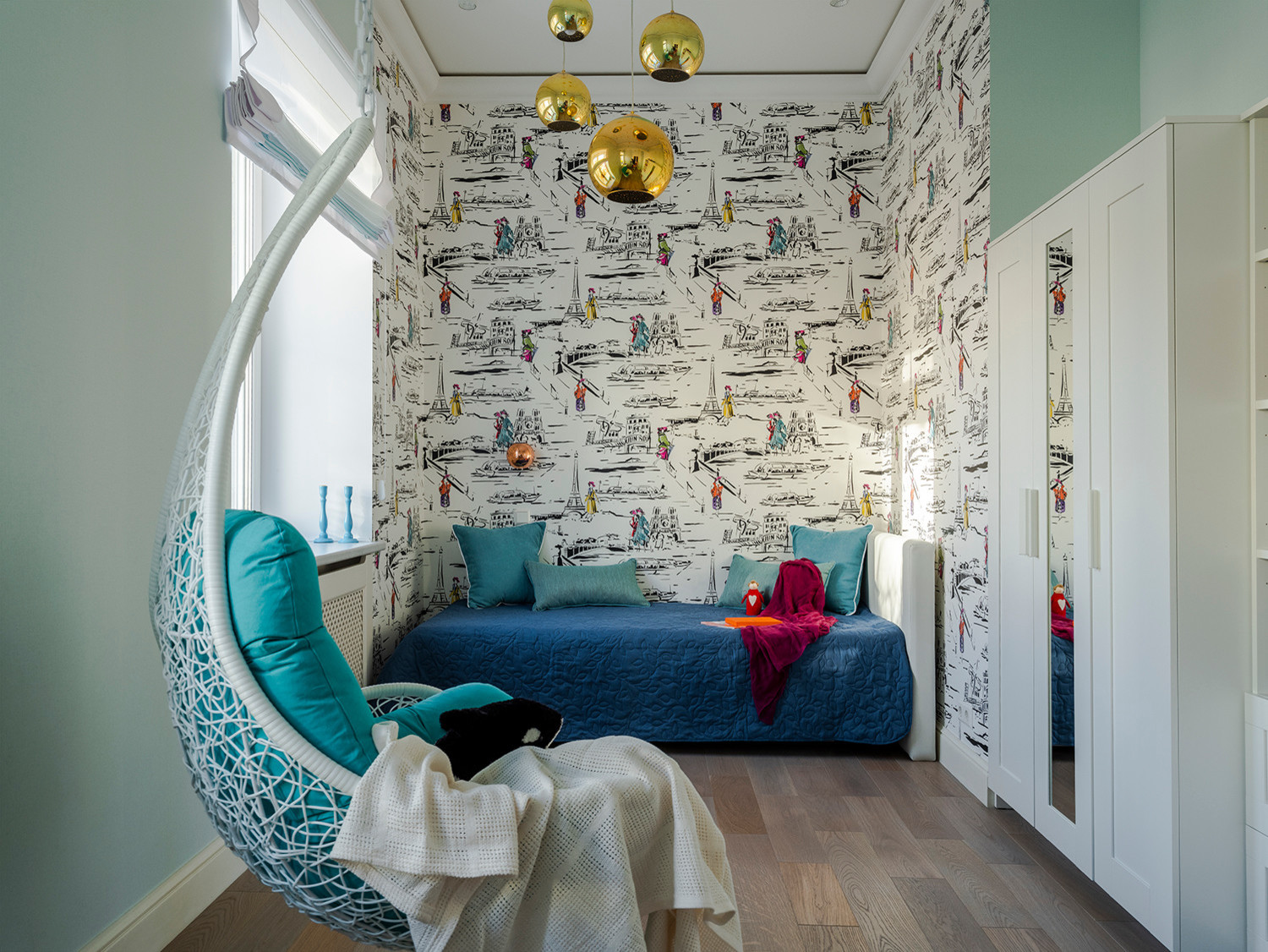 Поиск планировки: 2 варианта + финал ради еще одной детской