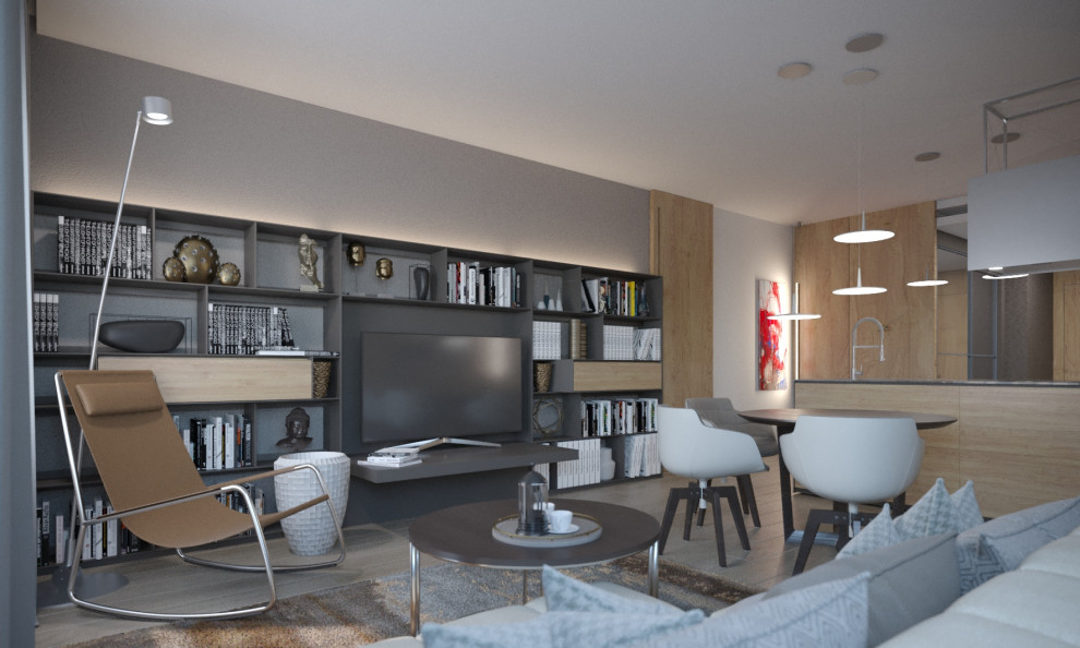 Квартира в современной стилистике