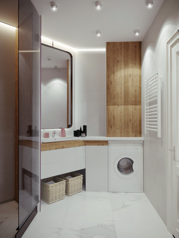 Дизайн квартиры в ЖК Символ