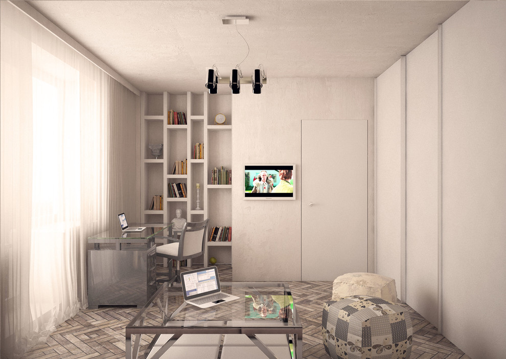 Дизайн-проект 5-ти комнатной квартиры в Петергофе