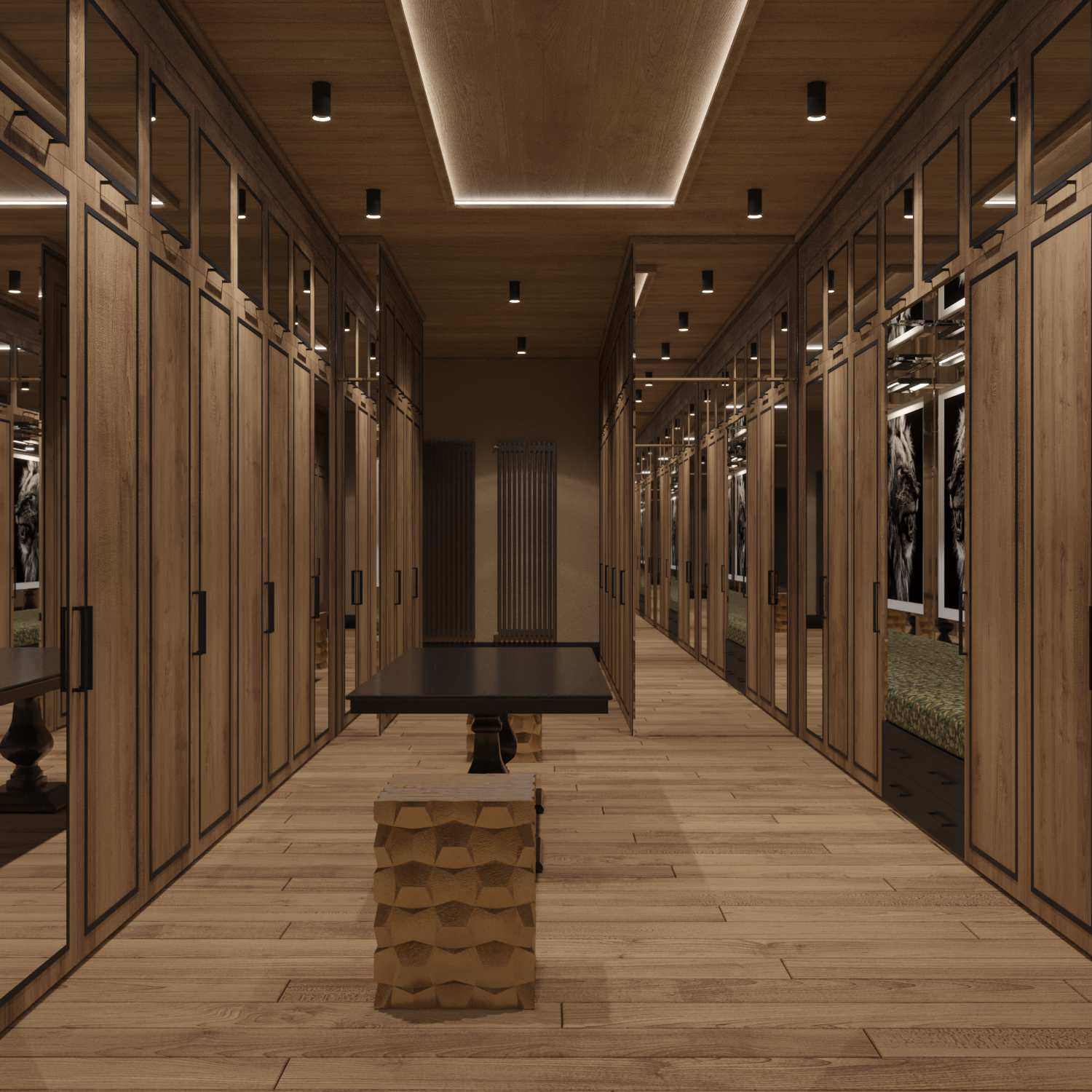 Загородный дом в стиле шале