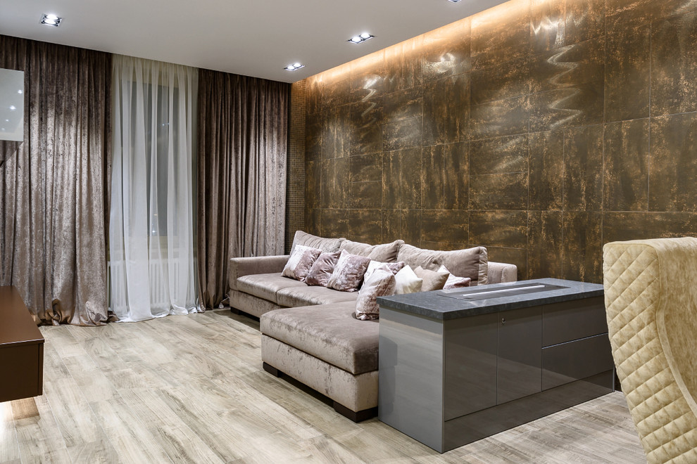 Семейная квартира в современном стиле