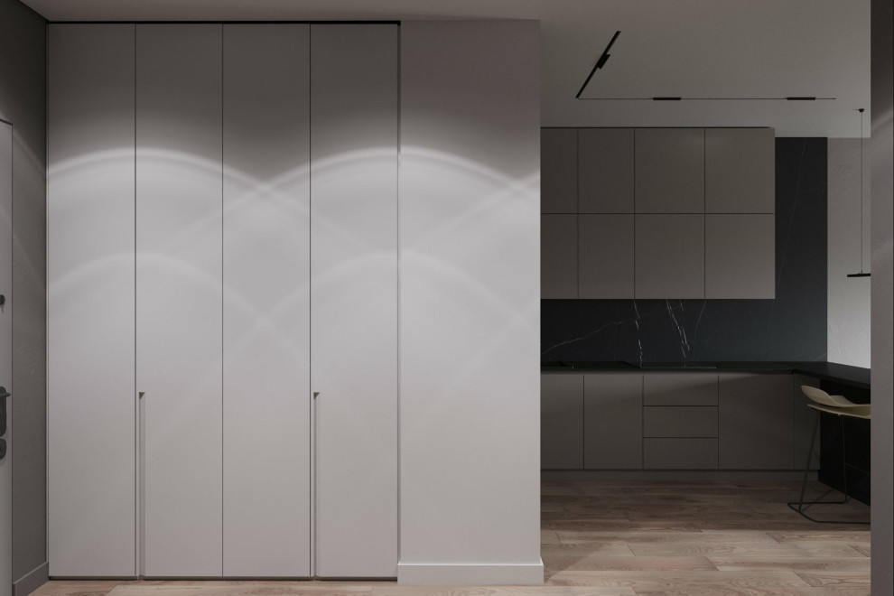 Дизайн двушки 48 метров