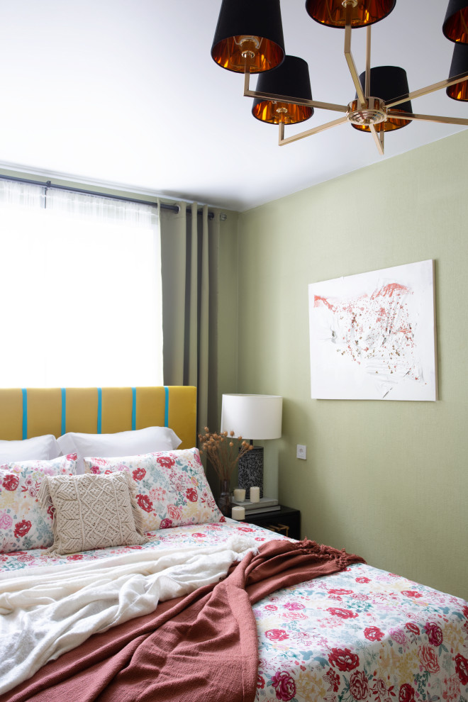 А вы о таком мечтали? Или зеленый - тренд сезона.