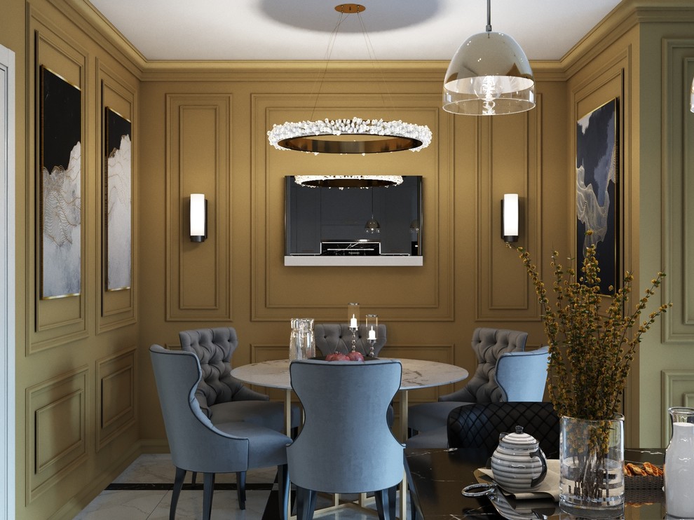 коттедж в Парке Прибрежном 160м2 во французском стиле Арт-Деко