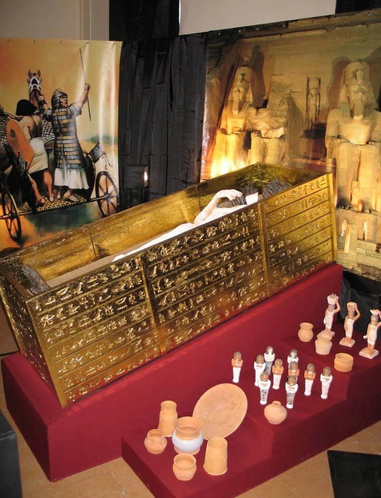 Передвижная выставка "Египетские мумии. У истоков времён"