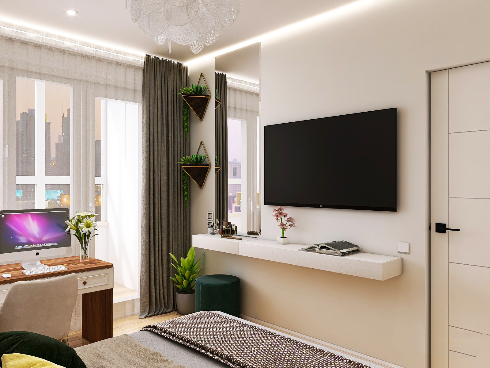 2-х комнатная квартира в панельном доме ул. Аврора