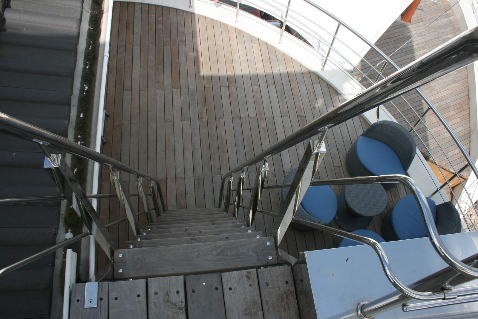 Дом-яхта на Клязьминском водохранилище