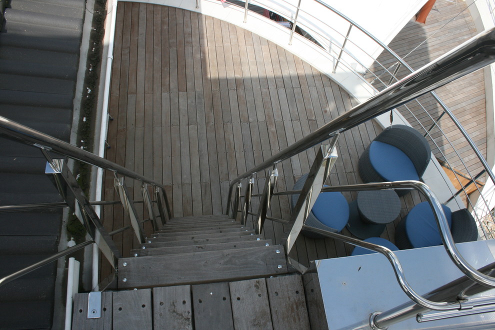 Дом-яхта на Клязьминском водохранилище