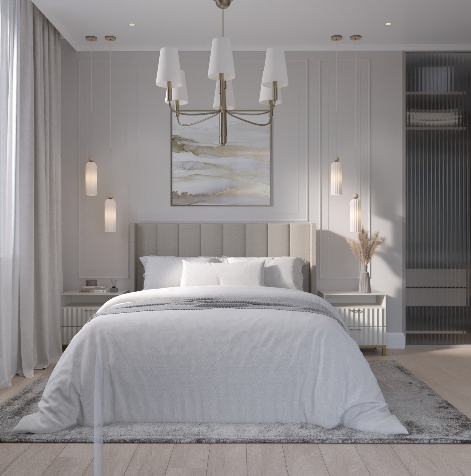 Дизайн спальни