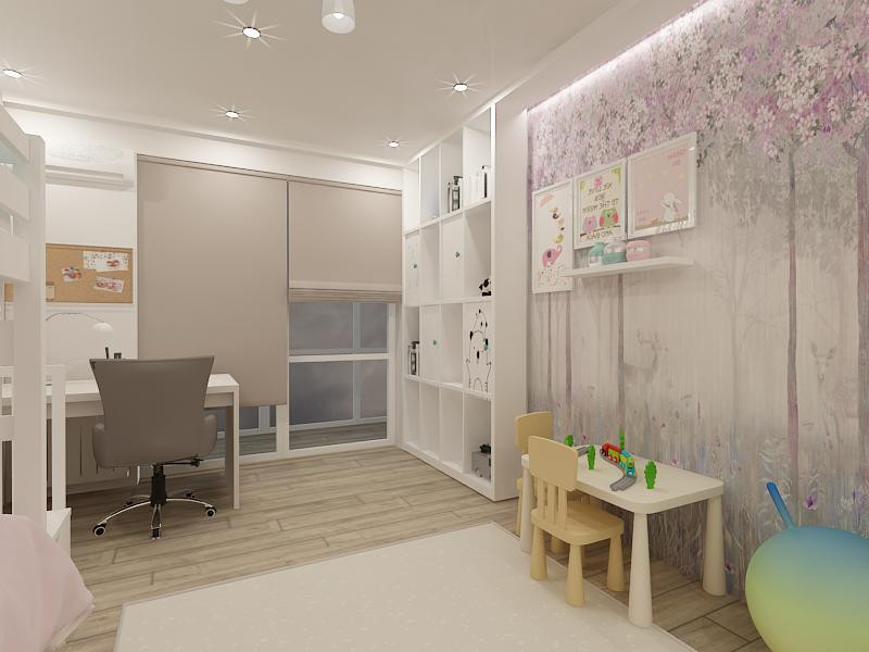 современный интерьер квартиры