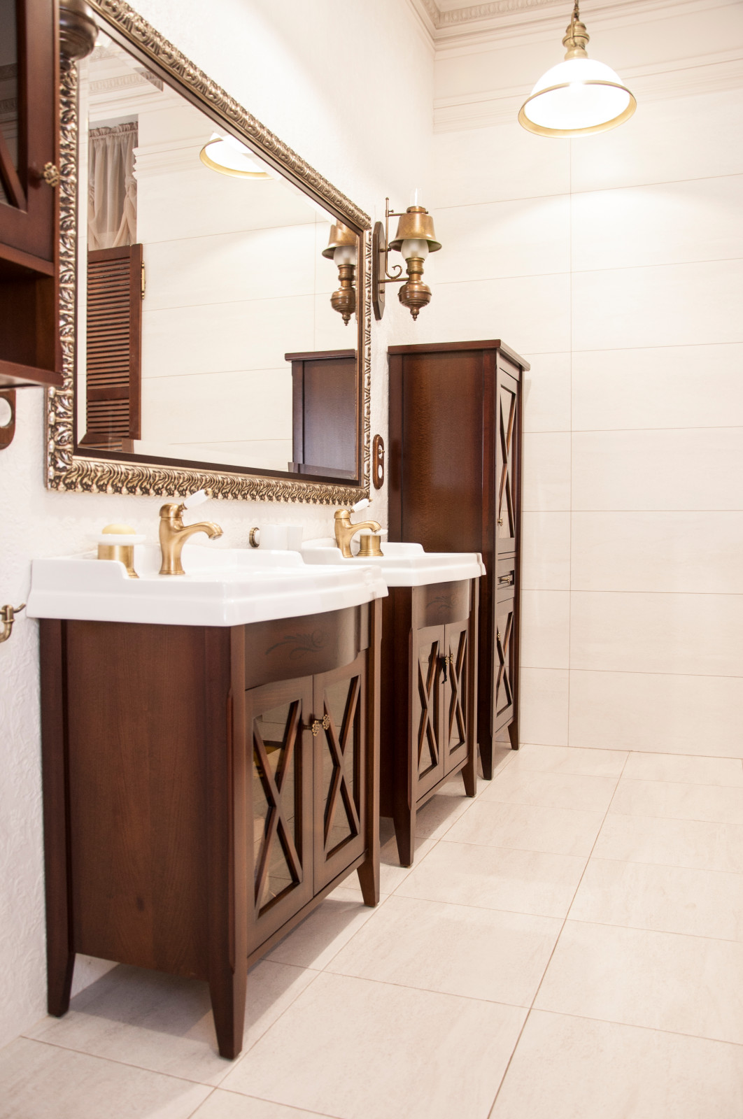 Ванная в Классическом стиле