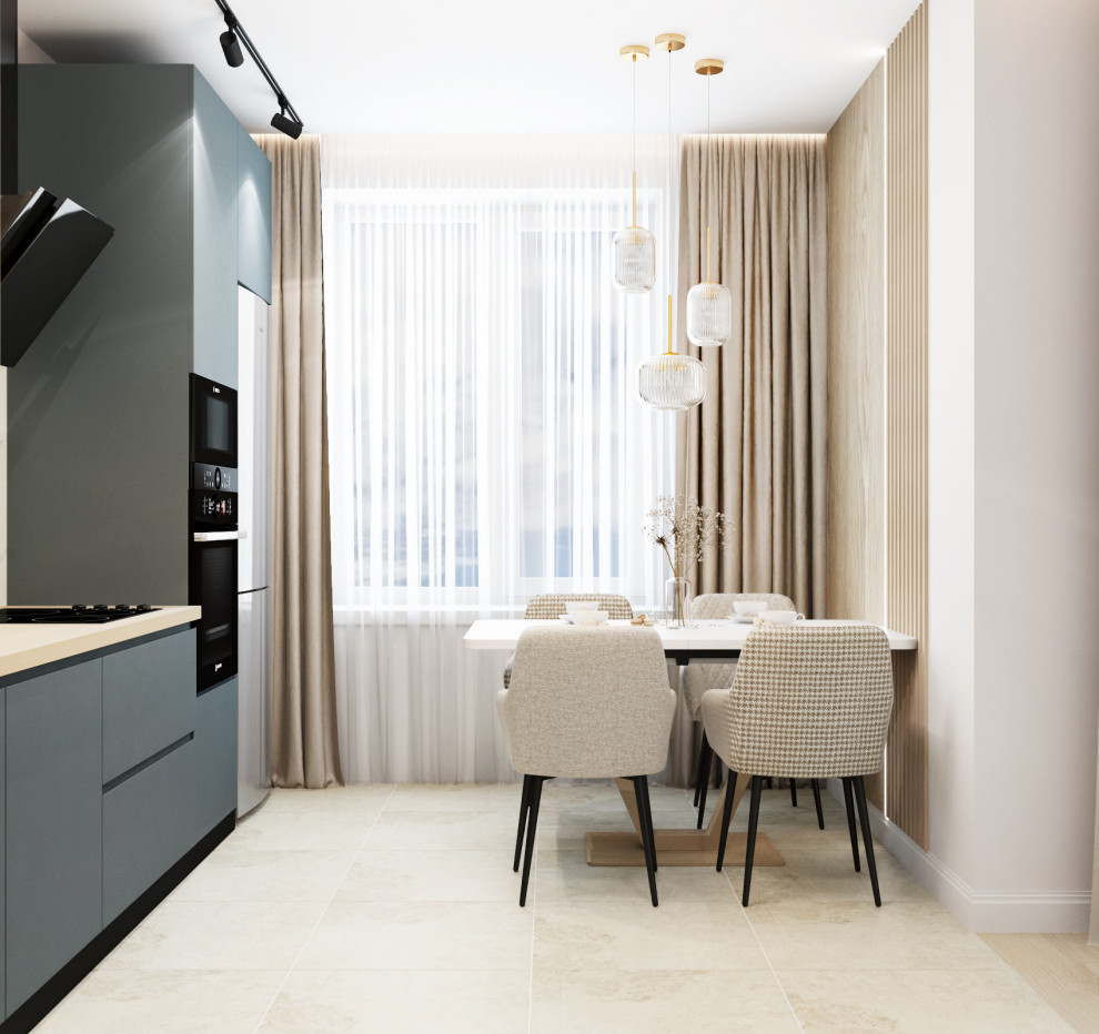 Дизайн-проект 3 комнатной квартиры