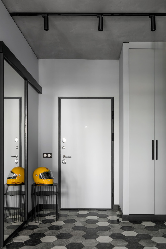 Современный интерьер квартиры-студии