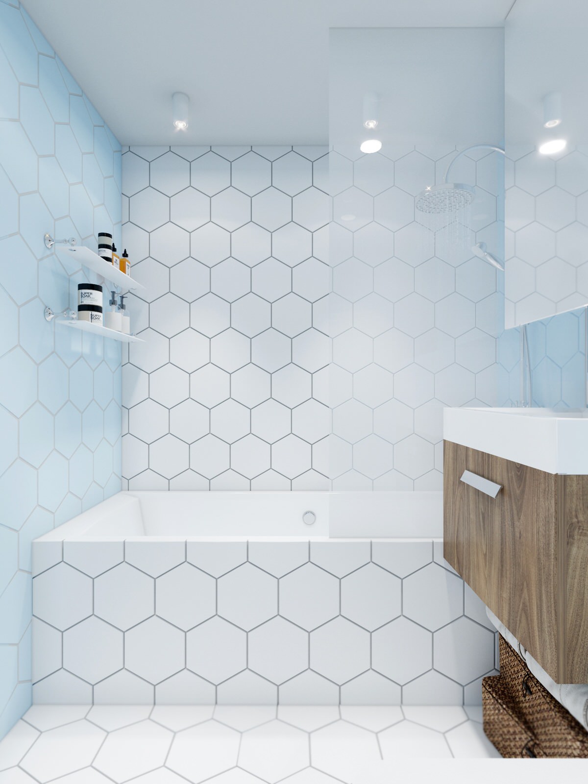 Квартира в скандинавском стиле