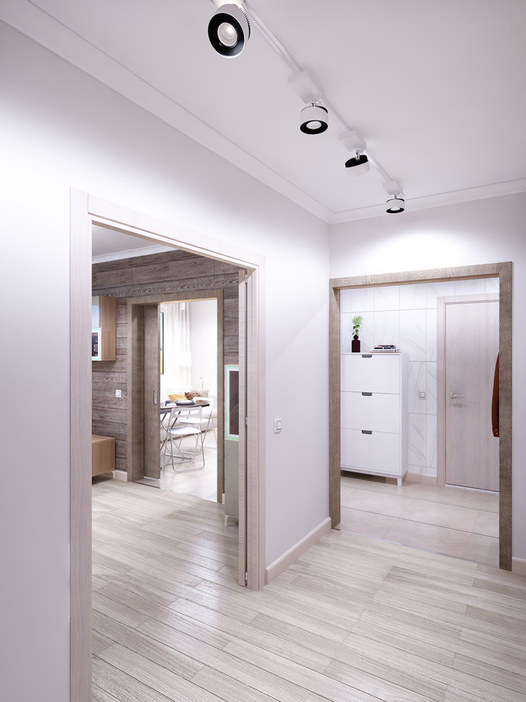 Квартира 70 кв.м. Молочный коктейль