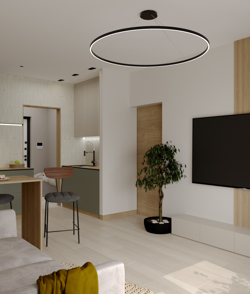 HB, проект квартиры