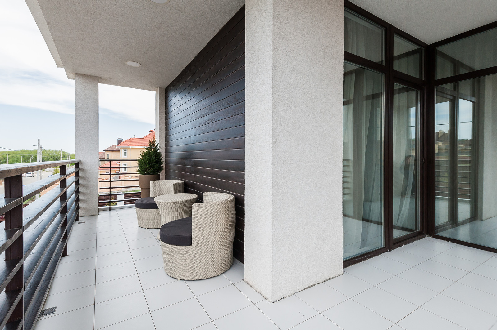 Дом с лошадиным бюстом