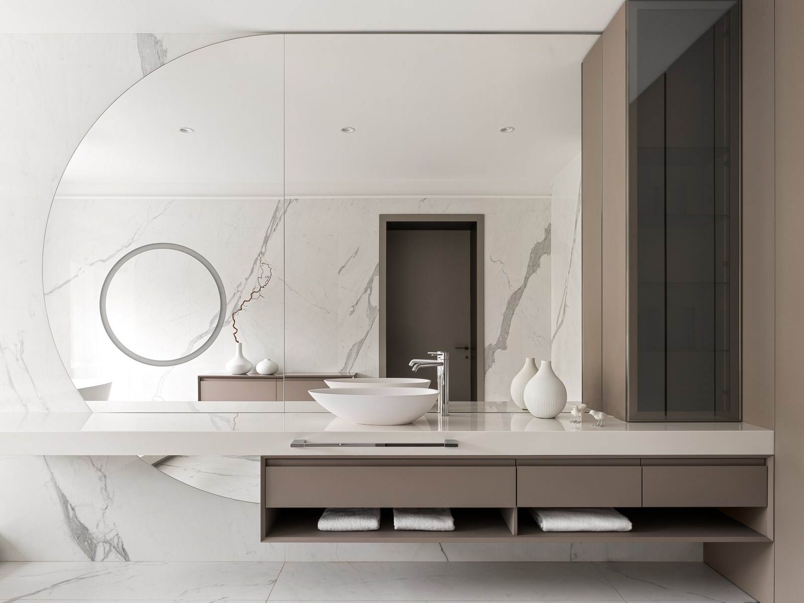 Дизайн квартиры в современном стиле.