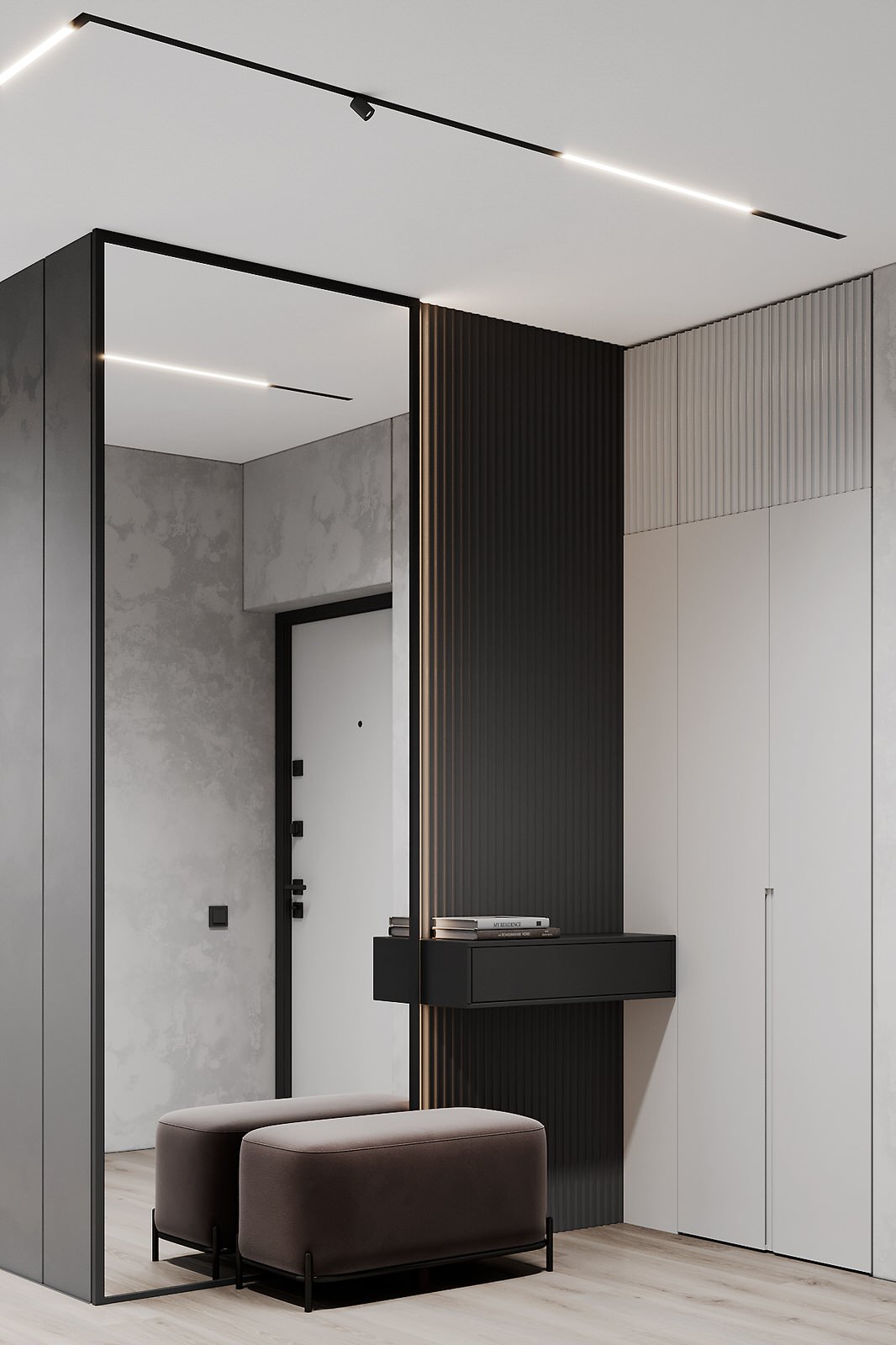 Прихожая ЖК Современник