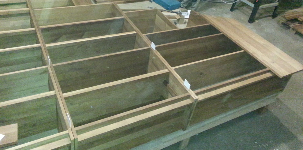 Мебель из ТермоБерезы 100%