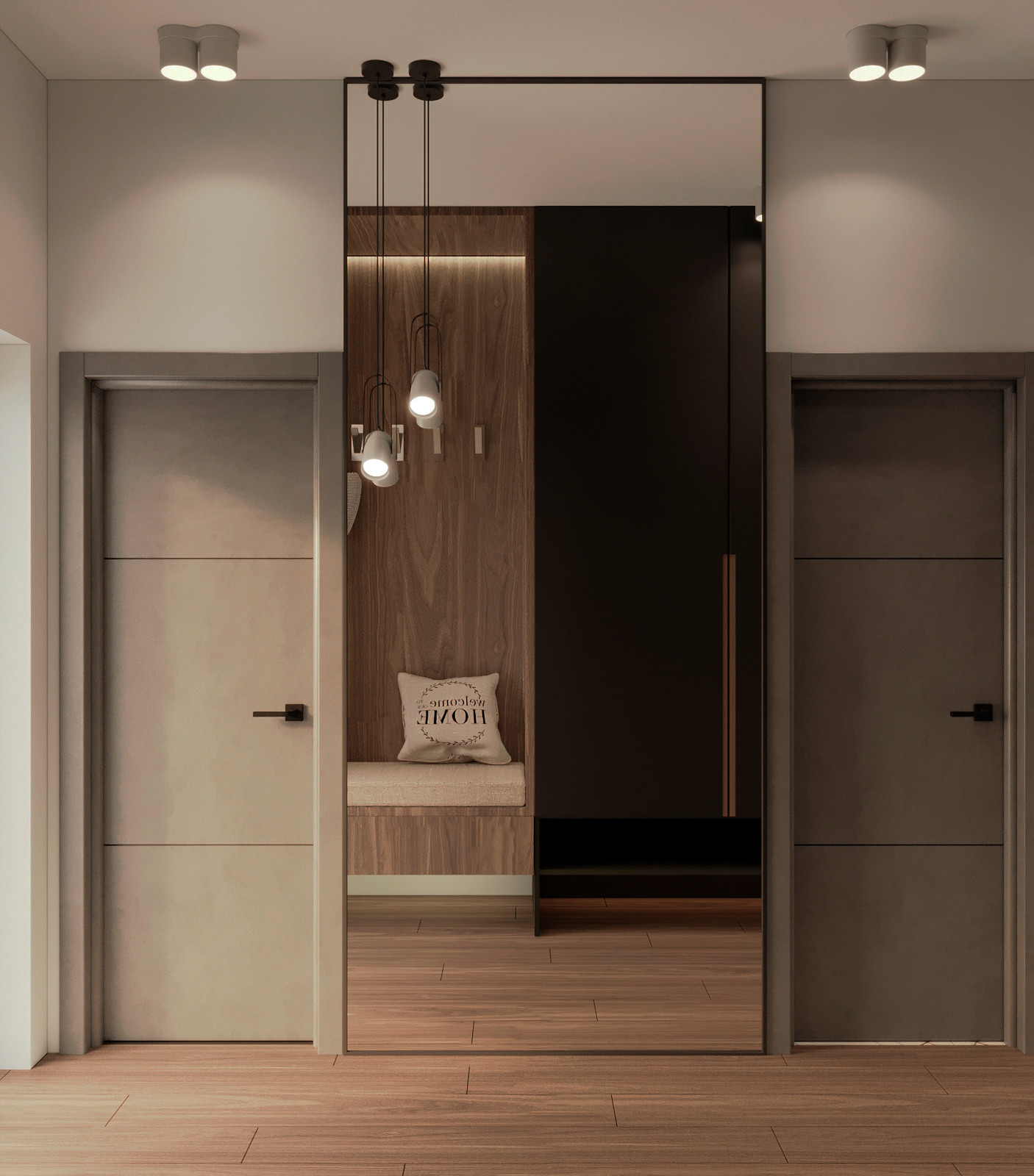 Интерьер дома в стиле лофт