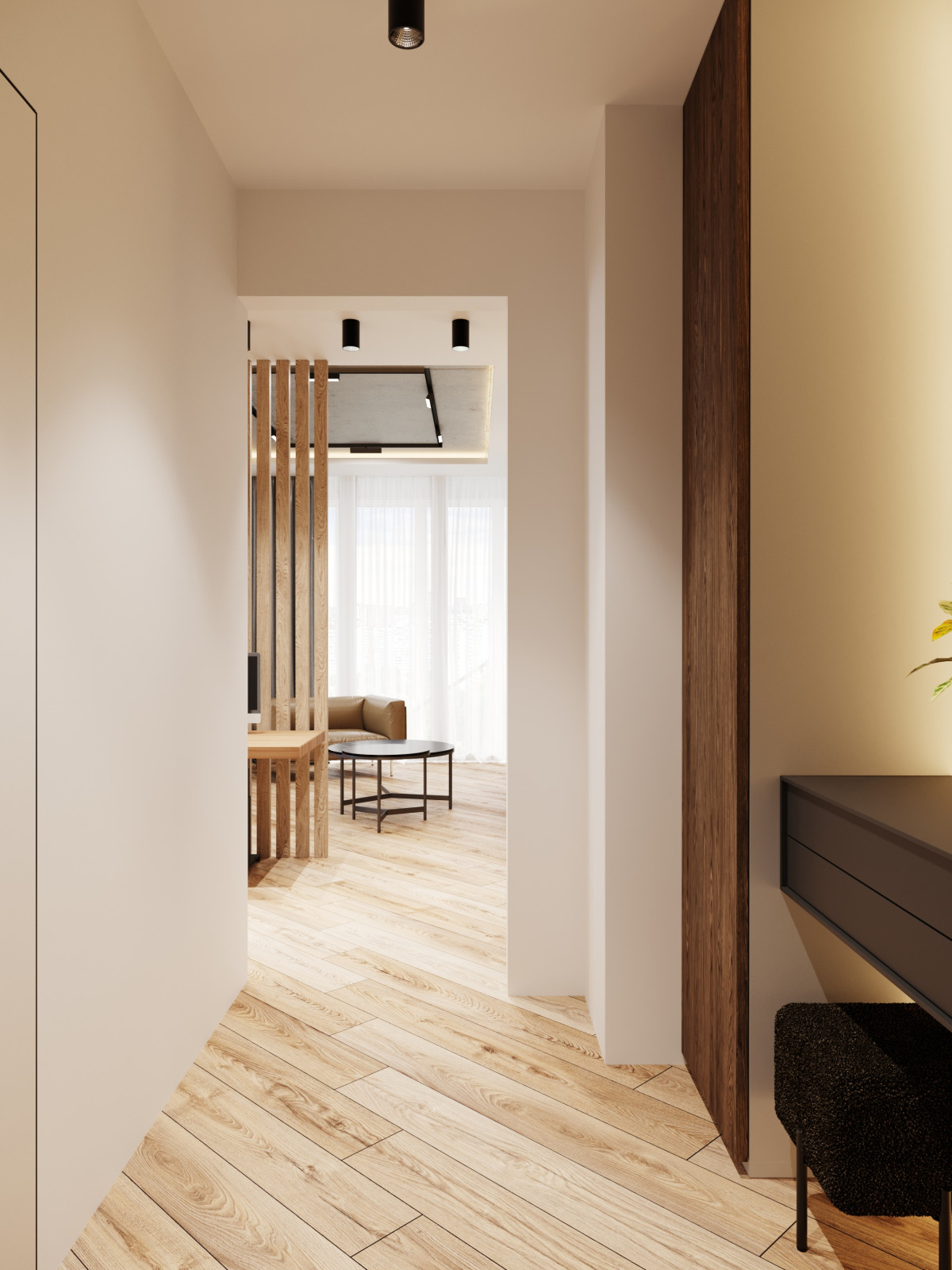 Двухуровневая квартира с террасой