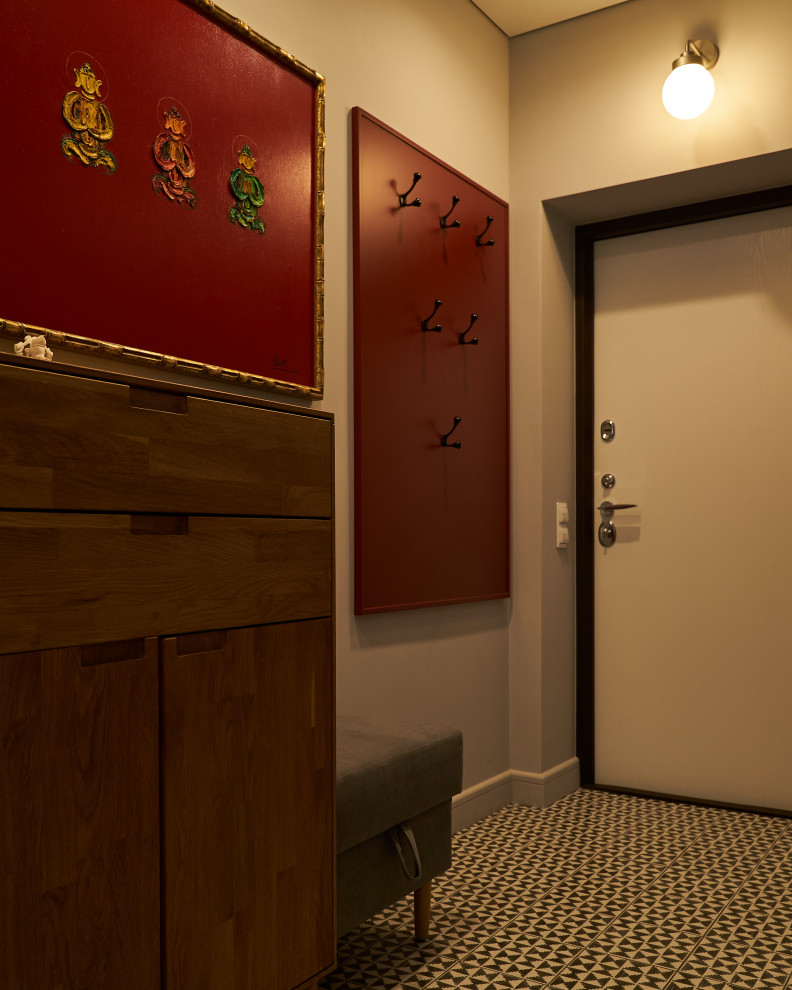 Реализованный дизайн проект, г. Красноярск 2022год.