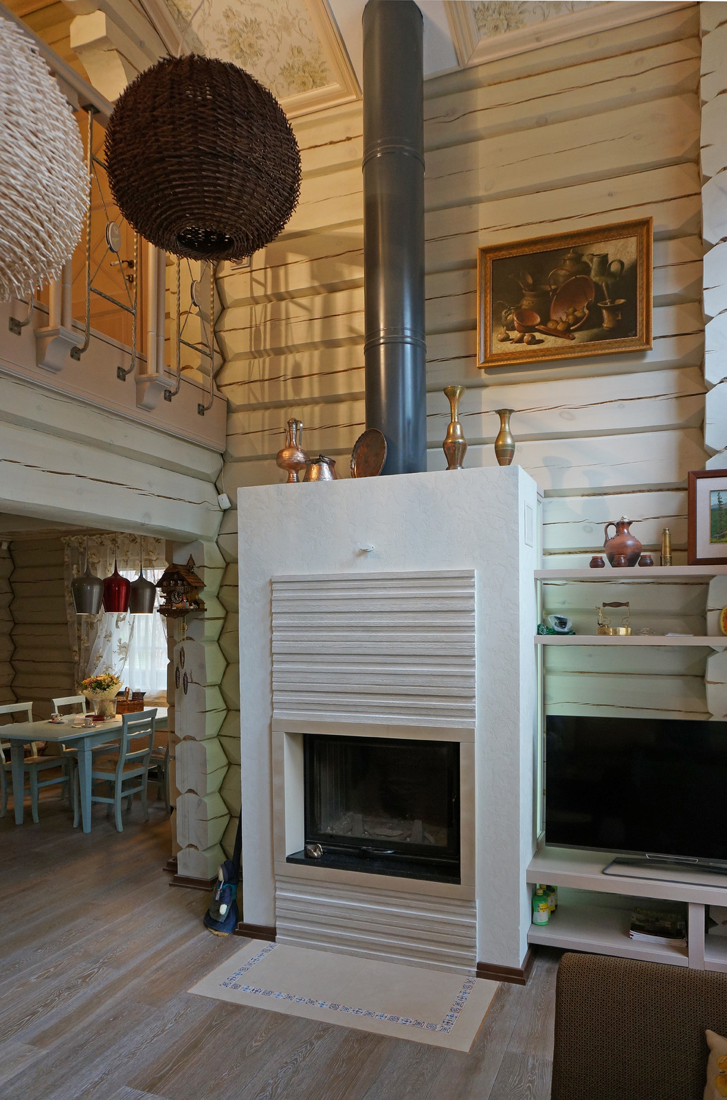 Безиргановы Михаил, Игорь. Одинаковые дома - разные интерьеры 1